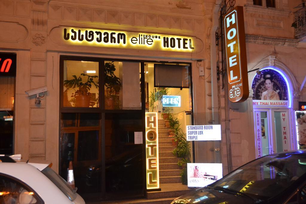 Hotel Elite House Batumi Zewnętrze zdjęcie